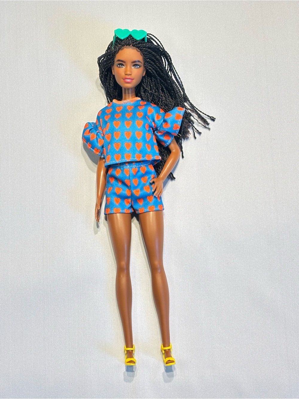 Barbie Fashionistas #172 💙🧡